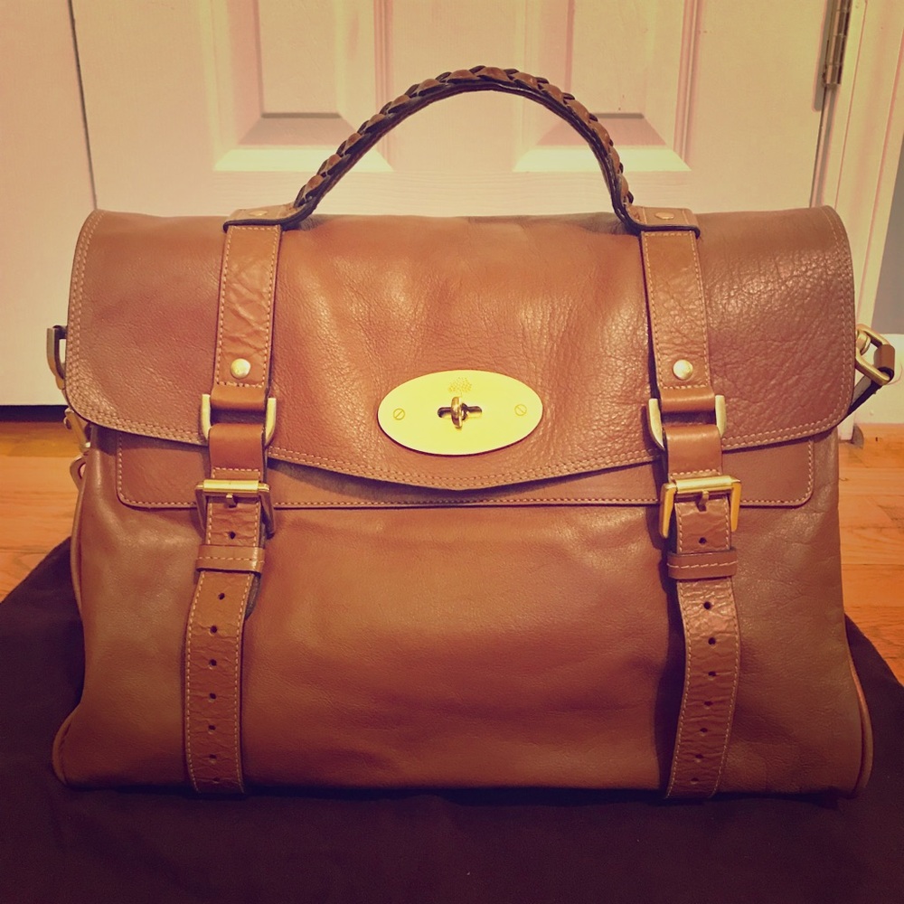 Mulberry Alexa Satchel (oversized)